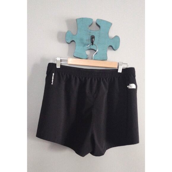 The North Face womens black Wander Shorts Large Flashdry XD athleisure short - Picture 6 of 16